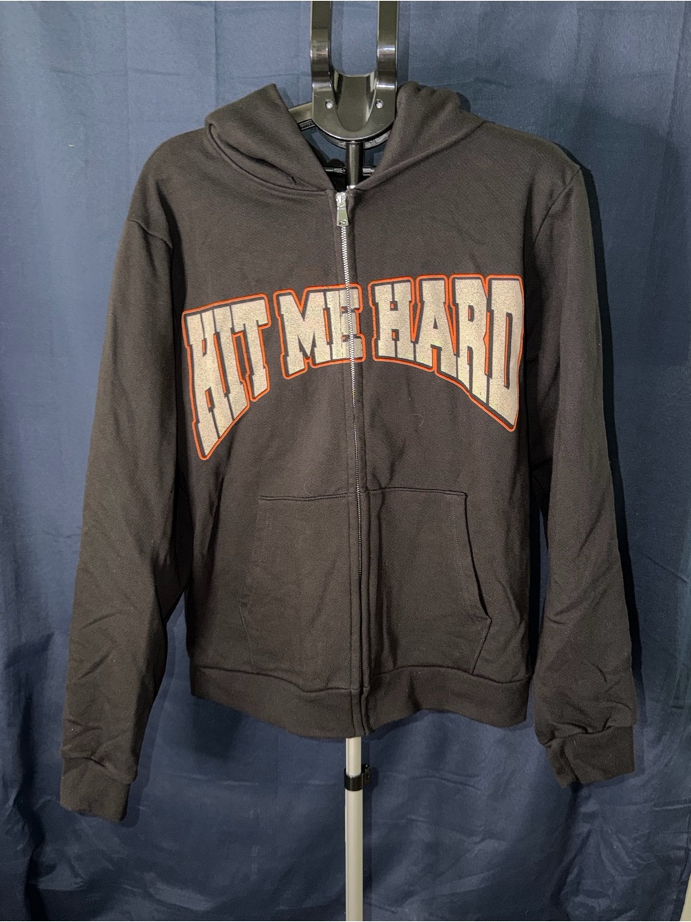 Hit Me Hard and Soft Tour Zip Hoodie – XL